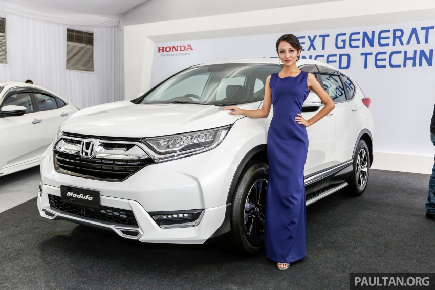 2017 Honda CR-V launched in Malaysia – three 1.5L Turbo, one 2.0L NA, priced from RM142k to RM168k 682398