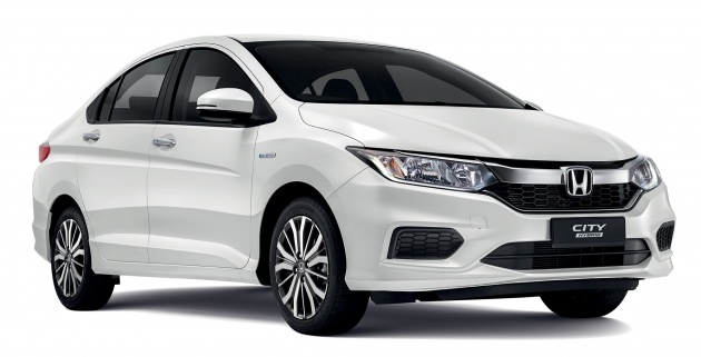 Honda City Hybrid dilancarkan di M’sia – RM89,200
