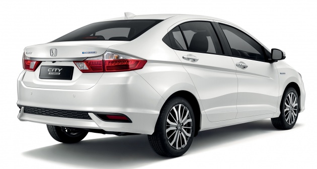 Honda City Hybrid dilancarkan di M’sia – RM89,200