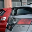 GALERI: Honda Civic Type-R 2017 FK8 bersama hatchback generasi terdahulu – EP3, FN2, dan FK2