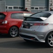 GALERI: Honda Civic Type-R 2017 FK8 bersama hatchback generasi terdahulu – EP3, FN2, dan FK2