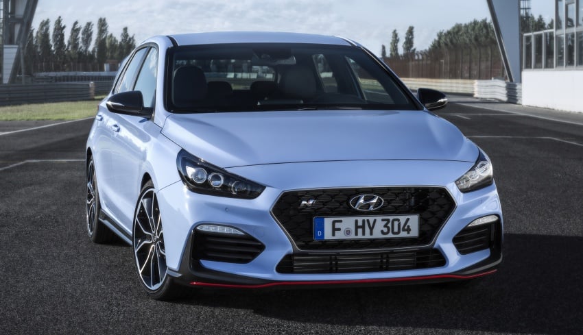 Hyundai i30 N – 275 PS and 353 Nm, six-speed manual 683088