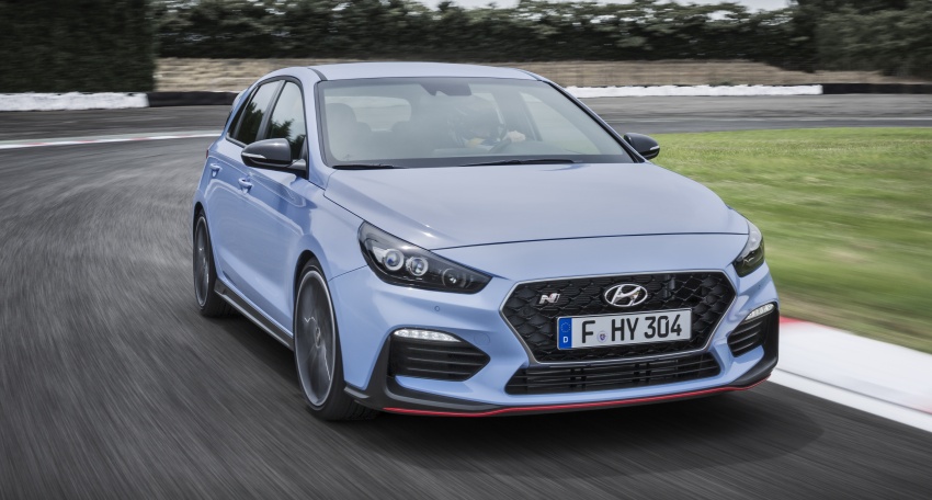 Hyundai i30 N – 275 PS and 353 Nm, six-speed manual 683074