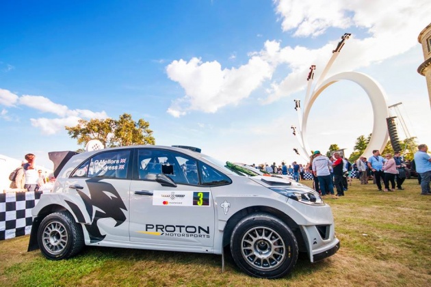 Proton Iriz R5 FIA-homologated for Goodwood 2019