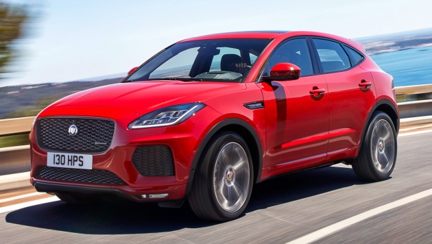 Jaguar E-Pace diperkenalkan – SUV kompak dengan pilihan dua enjin Ingenium, kuasa antara 150 ke 300 PS
