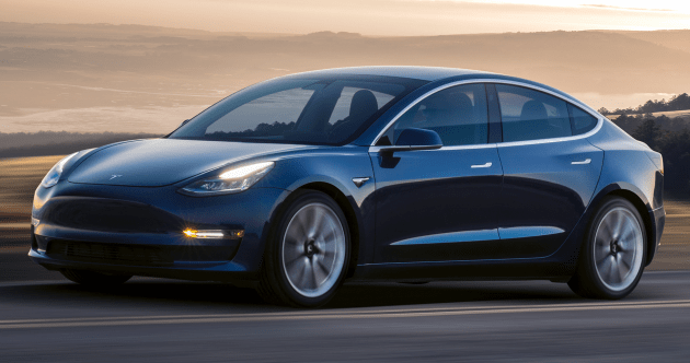 Tesla Model 3 – versi produksi model paling murah