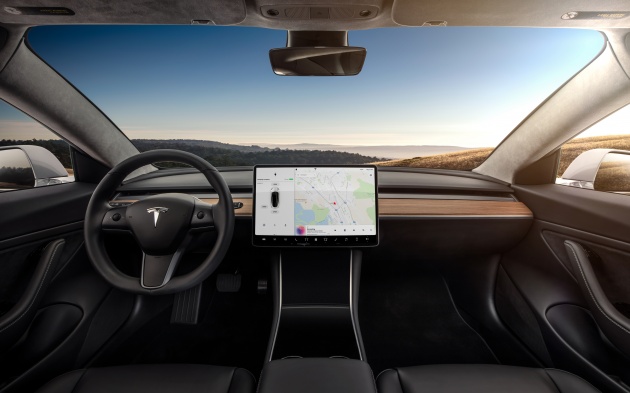 Tesla Model 3 – production entry-level model unveiled