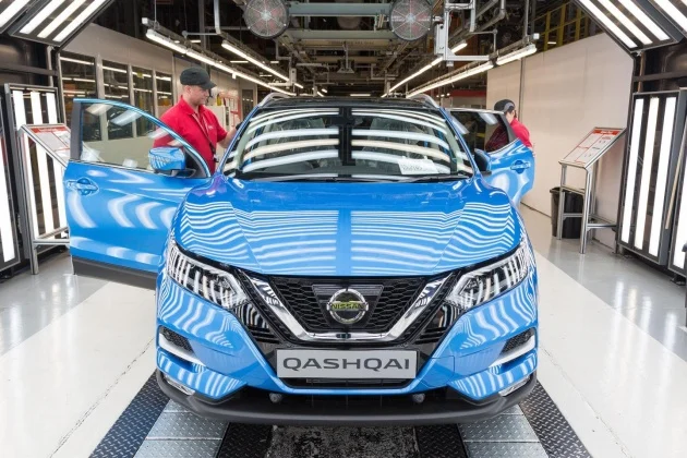 Nissan to build Chery group cars in Sunderland, UK