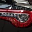 Toyota 86 facelift now in Malaysia – RM258k to RM264k