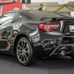 Toyota 86 facelift kini di Malaysia – RM258k ke RM264k