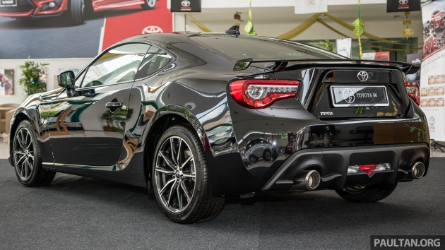 Toyota 86 facelift kini di Malaysia – RM258k ke RM264k