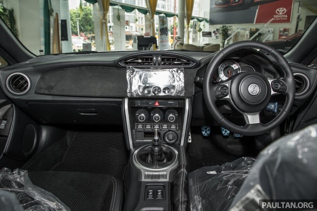 Toyota 86 facelift now in Malaysia – RM258k to RM264k