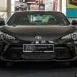 Toyota 86 facelift now in Malaysia – RM258k to RM264k