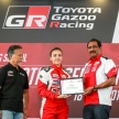 Toyota Vios Challenge Racing School graduates now ready for start of inaugural race series in August