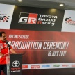 Toyota Vios Challenge Racing School graduates now ready for start of inaugural race series in August