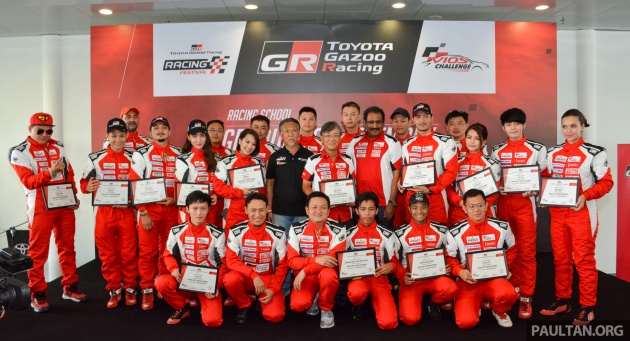 Toyota Vios Challenge Racing School graduates now ready for start of inaugural race series in August