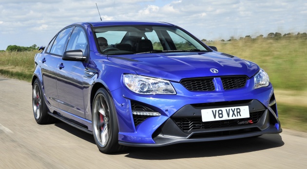 Vauxhall VXR8 GTS-R – Oz bruiser’s 595 PS farewell