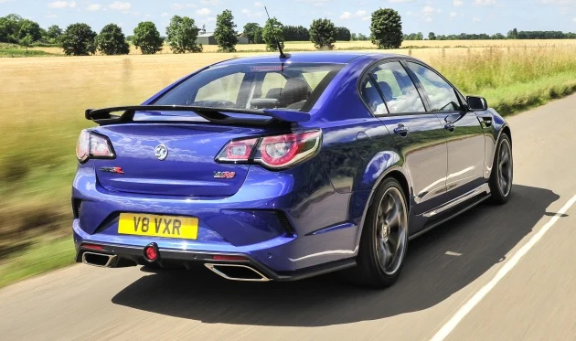 Vauxhall VXR8 GTS-R – Oz bruiser’s 595 PS farewell