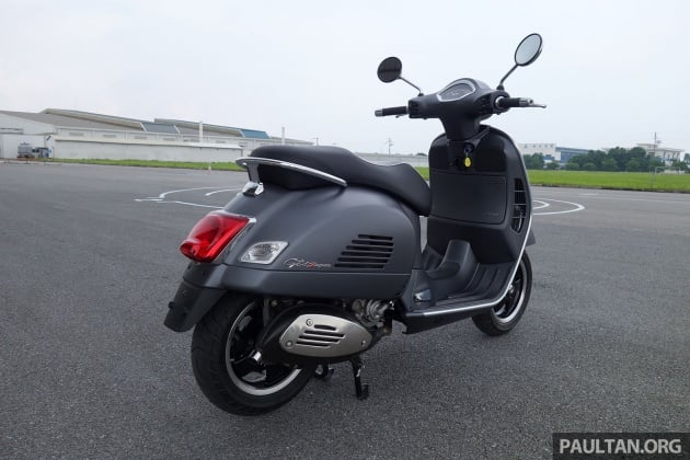TUNGGANG UJI: Vespa GTS Super 300 versi 2017 pemasangan Vietnam – beri prestasi dan nilai tambah