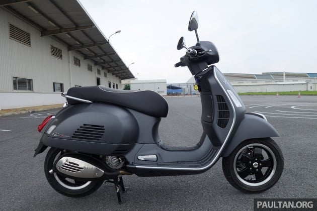 TUNGGANG UJI: Vespa GTS Super 300 versi 2017 pemasangan Vietnam – beri prestasi dan nilai tambah