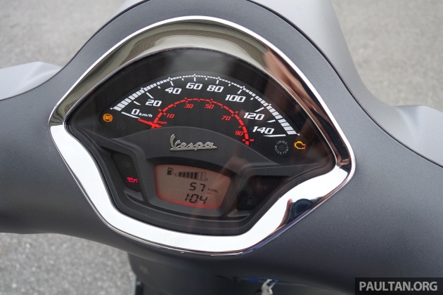 TUNGGANG UJI: Vespa GTS Super 300 versi 2017 pemasangan Vietnam – beri prestasi dan nilai tambah