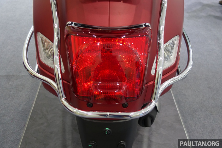 TUNGGANG UJI: Vespa GTS Super 300 versi 2017 pemasangan Vietnam – beri prestasi dan nilai tambah 684502