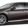 2019 Toyota Camry in Malaysia soon – early details!
