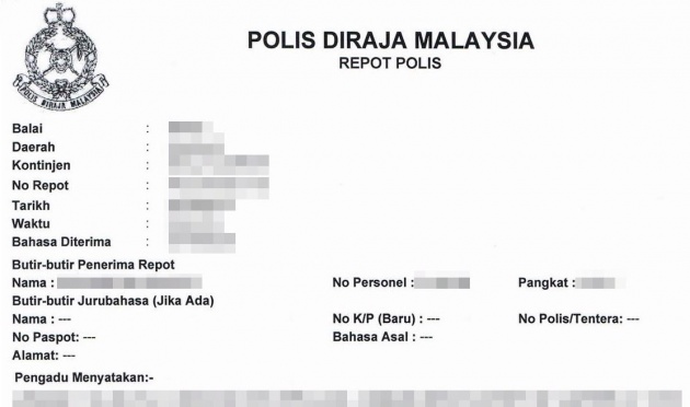 Accident police reports can be made online soon – e-Police platform will allow 24/7 reporting not at station