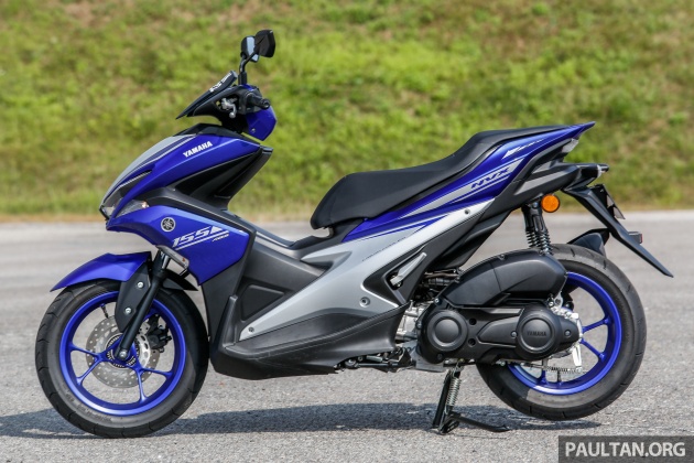 TUNGGANG UJI: Yamaha NVX 155 – Adakah prestasi skuter ini cukup sporty seperti penampilannya?