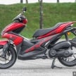 REVIEW: 2017 Yamaha NVX 155 – absolute scooter fun