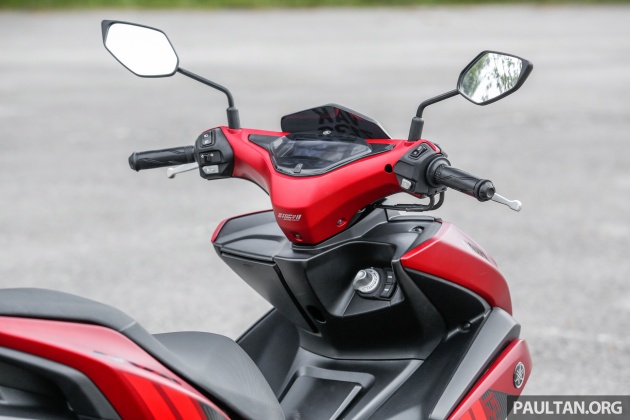 REVIEW: 2017 Yamaha NVX 155 – absolute scooter fun
