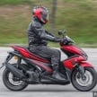 REVIEW: 2017 Yamaha NVX 155 – absolute scooter fun