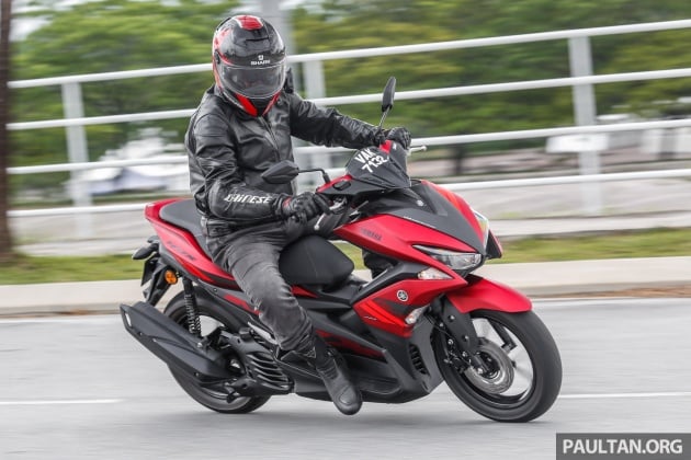 REVIEW: 2017 Yamaha NVX 155 – absolute scooter fun