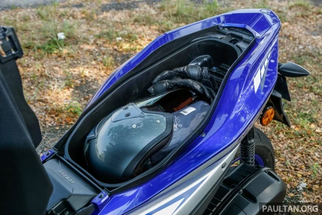 TUNGGANG UJI: Yamaha NVX 155 – Adakah prestasi skuter ini cukup sporty seperti penampilannya?