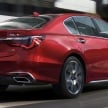 2018 Acura RLX revealed ahead of Monterey Car Week