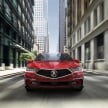 2018 Acura RLX revealed ahead of Monterey Car Week