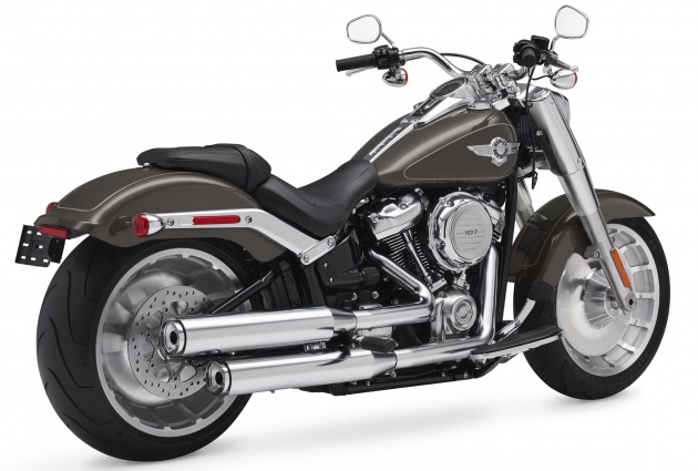 2018 Harley-Davidson Softail range updated – 107 and 114 Milwaukee Eight V-twin engines, faster and lighter