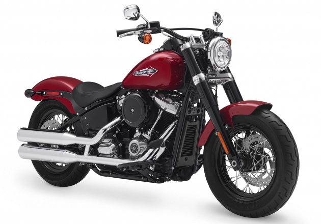 2018 Harley-Davidson Softail range updated – 107 and 114 Milwaukee Eight V-twin engines, faster and lighter
