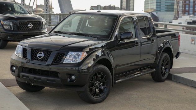 Nissan rolls out three Midnight Edition trucks during total solar eclipse – Titan, Titan XD and Frontier