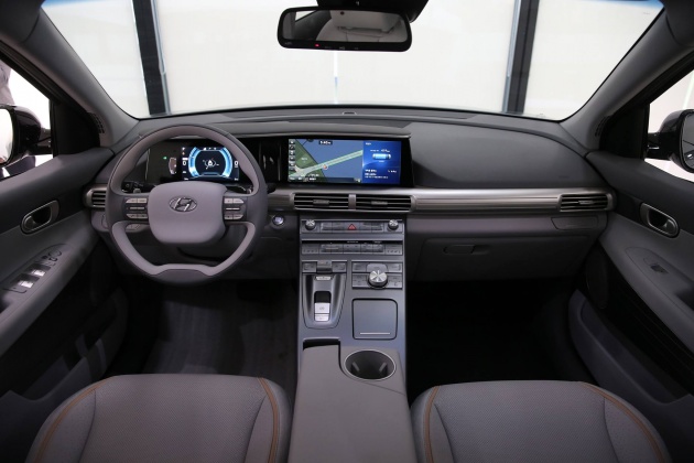 Hyundai Nexo – hydrogen fuel cell EV debuts at CES