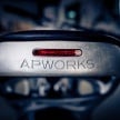 APWorks Light Rider –  motosikal elektrik 35 kg keluaran anak syarikat Airbus, dicetak secara 3D