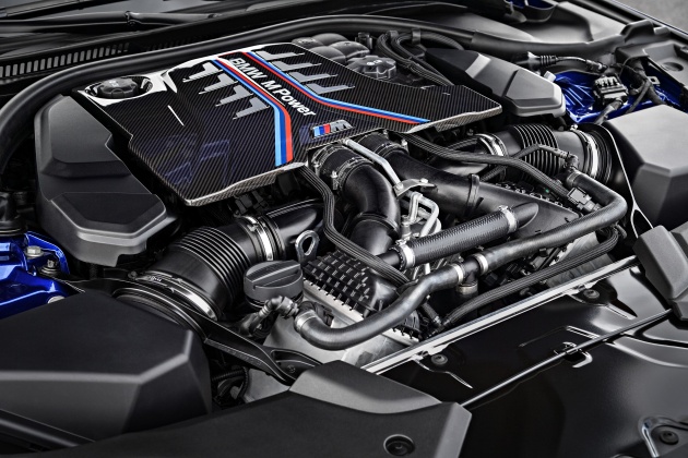 BMW M5 F90 ditunjuk secara rasmi – 600 hp, 750 Nm