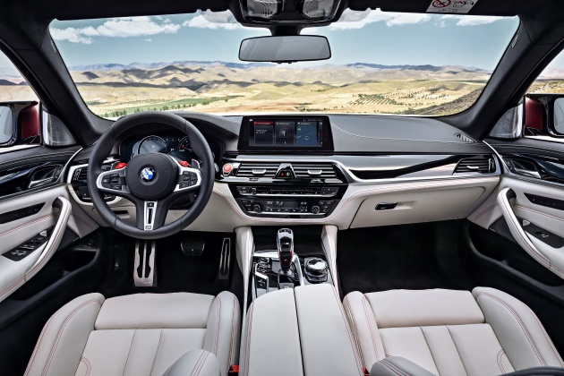 BMW M5 F90 ditunjuk secara rasmi – 600 hp, 750 Nm