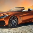 BMW Z4 Concept debuts – production roadster in 2018