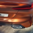 BMW Z4 Concept debuts – production roadster in 2018