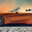 BMW Z4 Concept debuts – production roadster in 2018