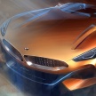 BMW Z4 Concept debuts – production roadster in 2018