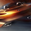 BMW Z4 Concept debuts – production roadster in 2018