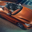 BMW Z4 Concept debuts – production roadster in 2018