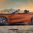 BMW Z4 Concept debuts – production roadster in 2018